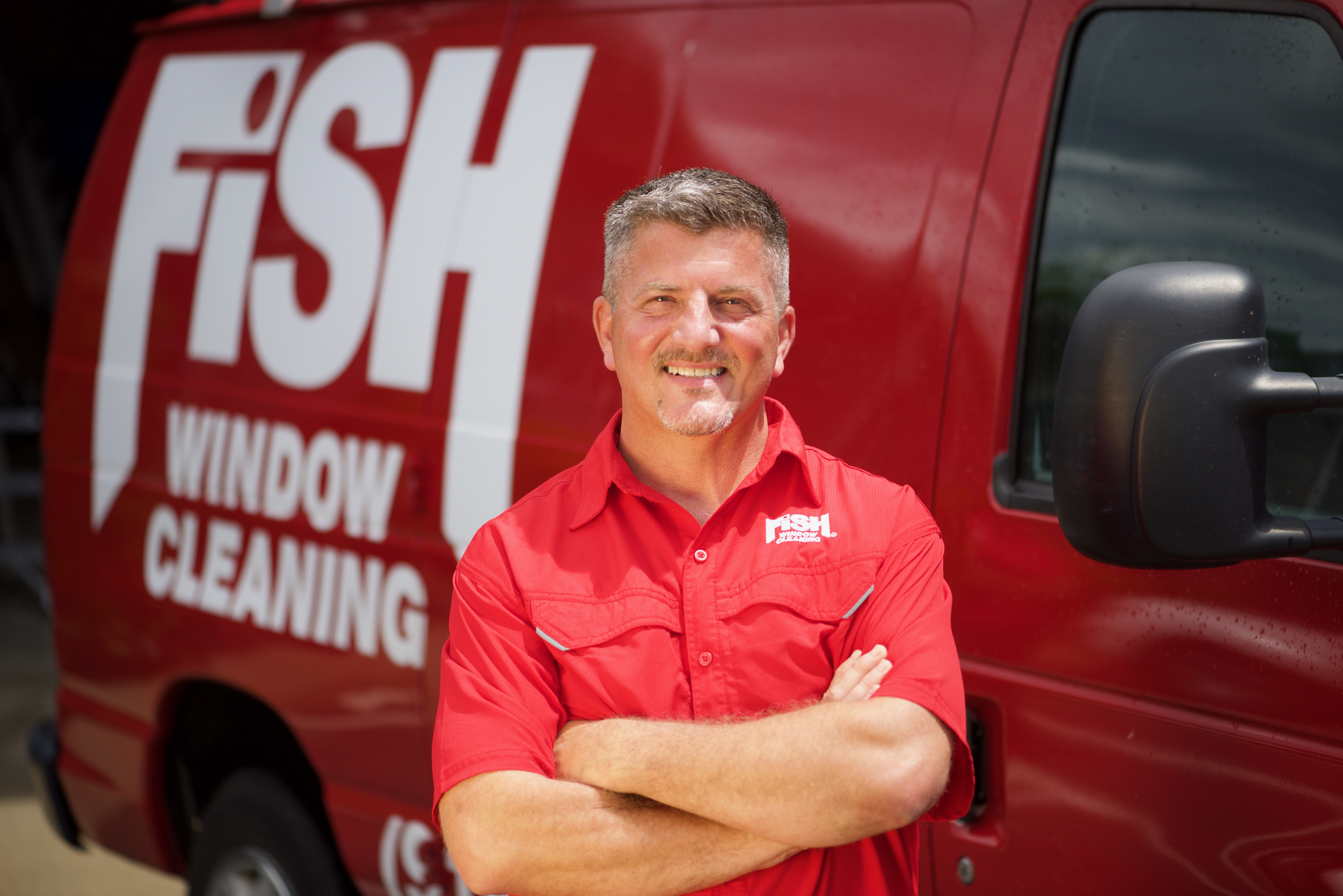 Fish Window Cleaning Franchise Owner